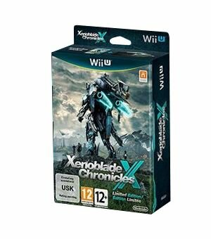 Wiiu xenoblade chronicles x edicion limitada - CONWIIUXENOLIMIT