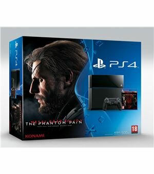 Con ps4 500gb + metal gear v phantom pain - 711719844543