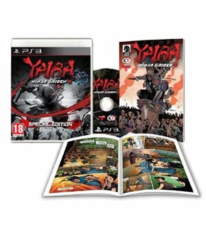 Ps3 yaiba ninja gaiden z special edition - 5060327531163