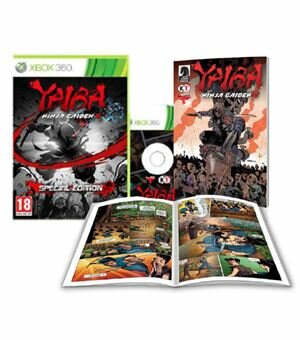 360 yaiba ninja gaiden z special edition - 5060327531248