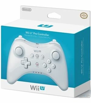 Wiiu mando pro blanco - 045496891039