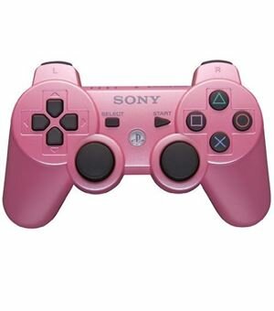 @ps3 dual shock 3 rosa - 711719807001