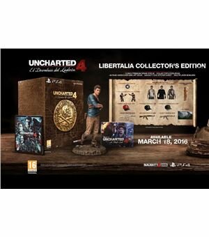 Ps4 uncharted 4 el desenlace del ladron edicion coleccionista libertalia - PS4UNCHARTED4CE