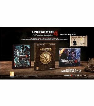 Ps4 uncharted 4 el desenlace del ladron edicion especial - PS4UNCHARTED4SE