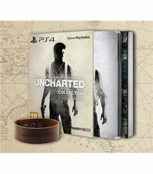 Ps4 uncharted nathan drake collection special edition - PS4UNCHARTEDNATHSE