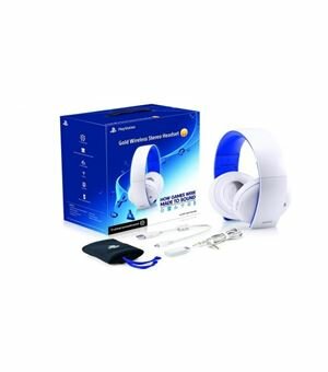 Ps3/ps4/psvita headset wireless 2.0 sony blanco - 711719856634