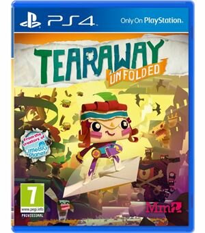 Ps4 tearaway unfolded - 711719855019