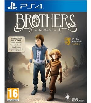 Ps4 brothers a tale of two sons - 8023171036816