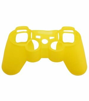 Ps3 funda de silicona amarillo - ACO PS3 F AMARILLO