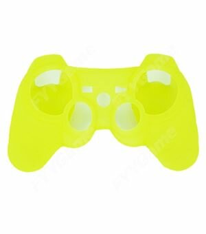 Ps3 funda de silicona amarillo fosforito - ACO PS3 F AMAR FOS