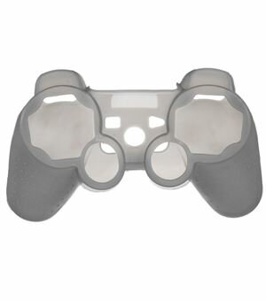 Ps3 funda de silicona gris - ACO PS3 F GRIS