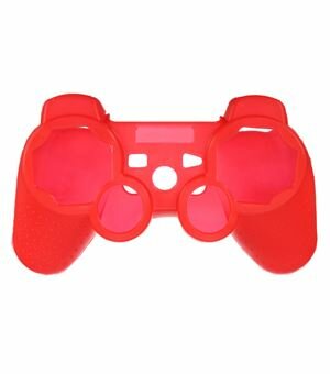 Ps3 funda de silicona rojo - ACO PS3 F ROJO