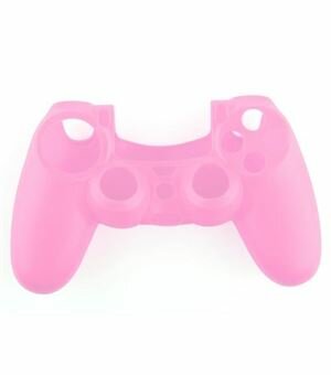 Ps3 funda de silicona rosa fosforito - ACO PS3 F ROS FOS