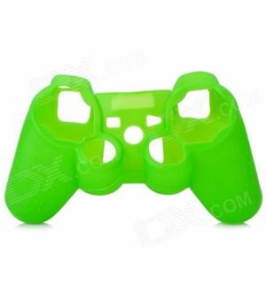 Ps3 funda de silicona verde - ACO PS3 F VERFO