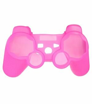 Ps3 funda silicona rosa oscuro - ACO PS3 F ROSA OSC