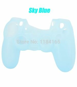 Ps4 funda silicona azul cielo - ACO PS4 F AZUL CIE