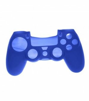 Ps4 funda silicona azul oscuro - ACO PS4 F AZUL OSC