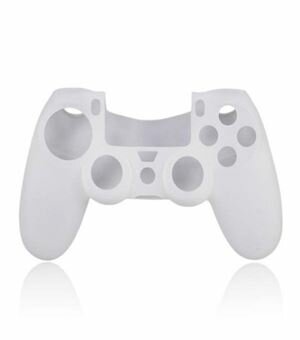 Ps4 funda silicona blanco - ACO PS4 F BLANCO