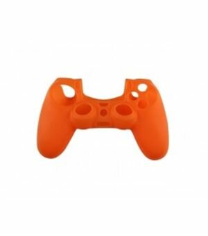 Ps4 funda silicona naranja - ACO PS4 F NARANJA