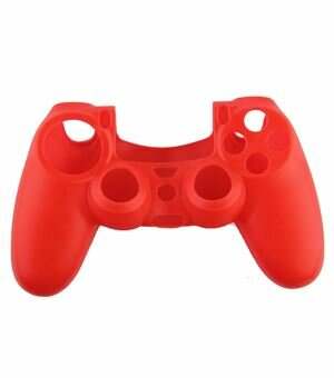 Ps4 funda silicona rojo - ACO PS4 F ROJO