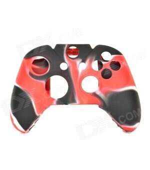 Xbo funda silicona rojo negro y blanco - ACO XBO F ROJONB