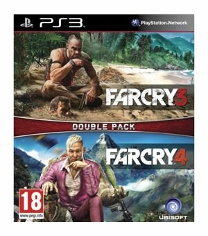 Ps3 pack doble far cry 3 + far cry 4 - 3307215906460