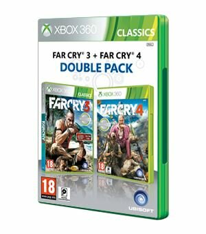 360 pack doble far cry 3 + far cry 4 - 3307215906583