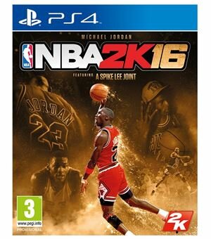 Ps4 nba 2k16 edicion especial michael jordan - 5026555421416