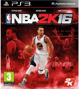 Ps3 nba 2k16 - 5026555419154