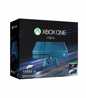 Con xbo 1tb + forza motorsport 6 - 885370942705