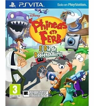 Psv phineas and ferb agent alert - 711719881933