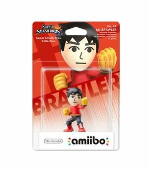 Toy amiibo smash mii brawler ( karateka mii ) - 045496353100