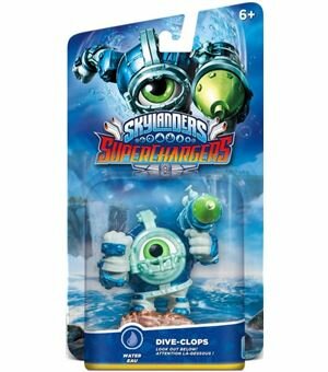 Toy driver dive clops skylanders superchargers - 5030917172243