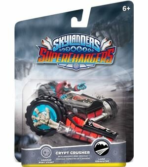 Toy vehicle crypt crusher skylanders superchargers - 5030917172496