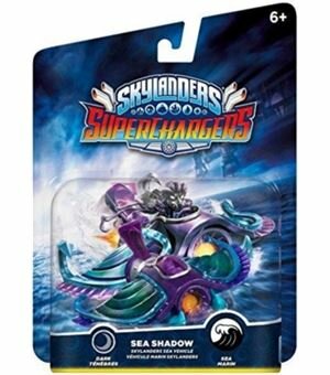 Toy vehicle sea shadow skylanders superchargers - 5030917172564