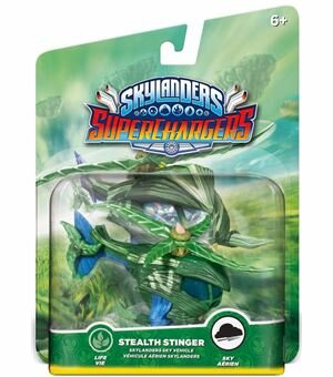 Toy vehicle stealth stinger skylanders superchargers - 5030917172632