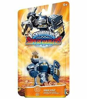 Toy driver high volt skylanders superchargers - 5030917172281