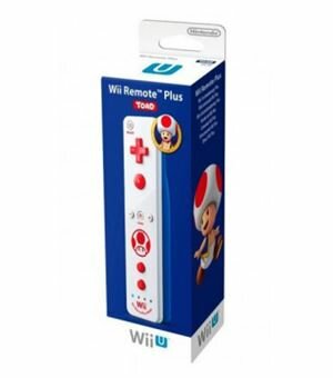 Wiiu remote plus edicion toad - 045496321284