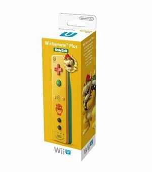 Wiiu remote plus edicion bowser - 045496321291