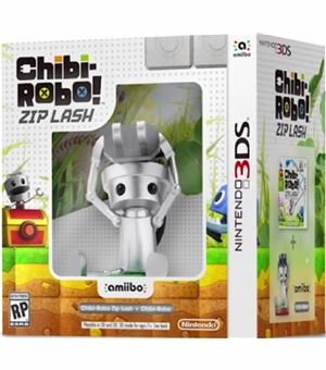 3ds chibi-robo! zip lash + chibi-robo amiibo - 045496529239