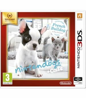 3ds nintendogs + gatos: bulldog selects - 045496528645