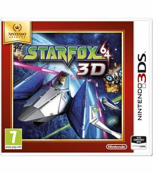 3ds star fox 64 selects - 045496528782