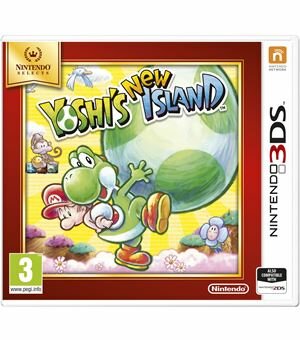 3ds yoshi´s new island selects - 045496528850