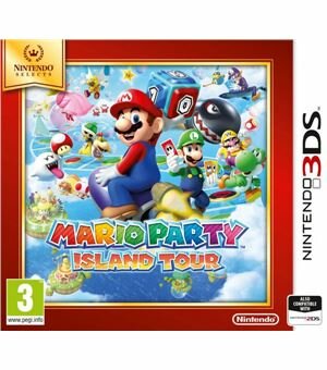 3ds mario party island tour selects - 045496528928