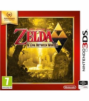 3ds zelda a link between worlds selects - 045496528997