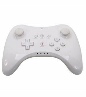 Wiiu mando pro blanco compatible - WIIUMANDOPROCOMBLA