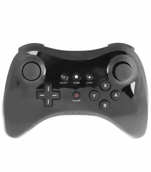 Wiiu mando pro negro compatible - WIIUMANDOPROCOMNEG