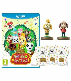 Wiiu animal crossing: amiibo festival - 045496334994