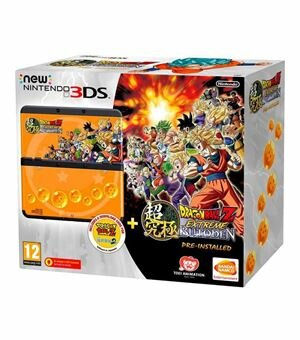 Con new 3ds + dragon ball extreme butoden - 045496503802