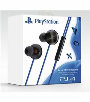 Ps4 auriculares sony in-ear - 711719895138